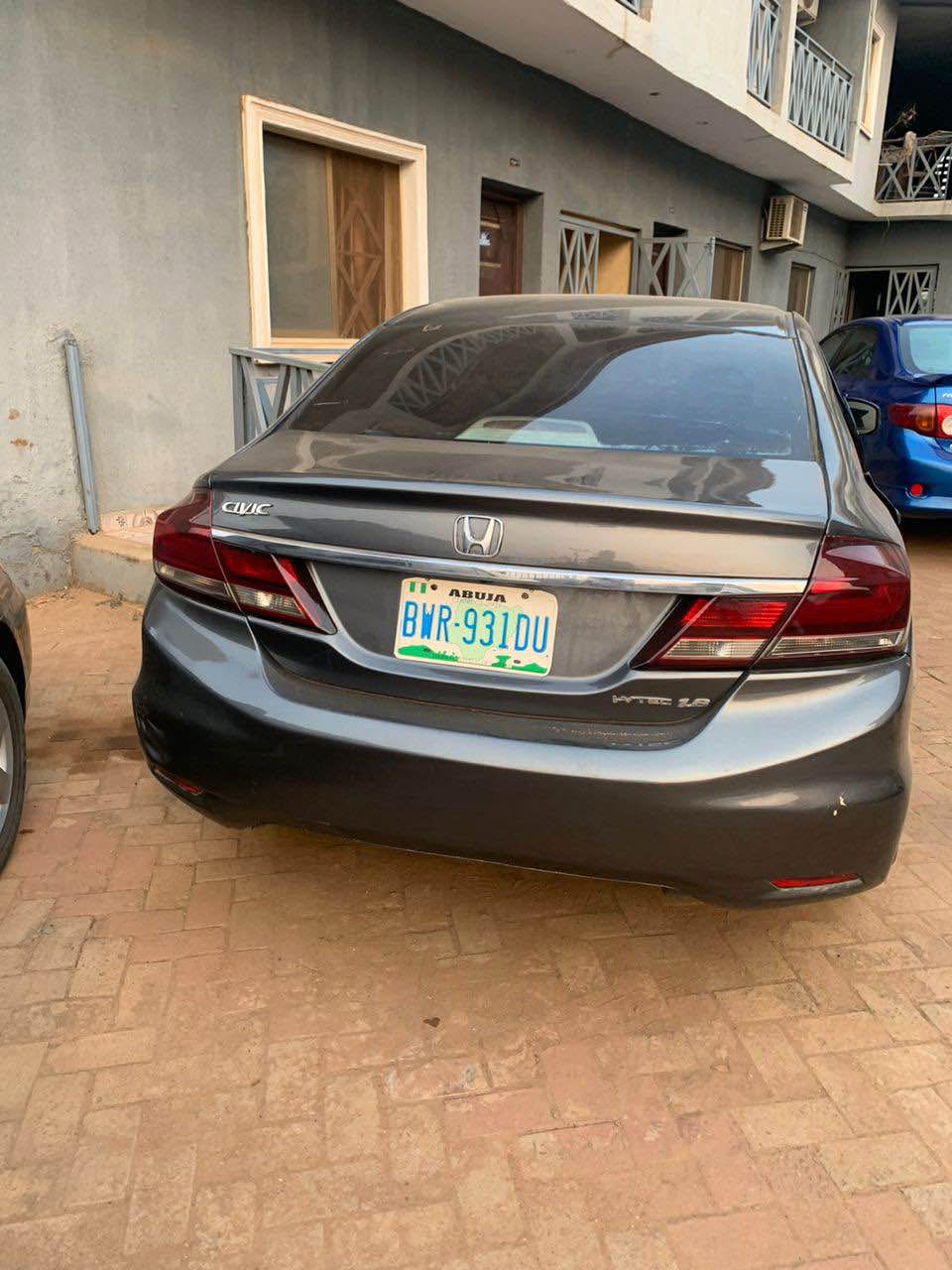 A picture of 2014 honda civic