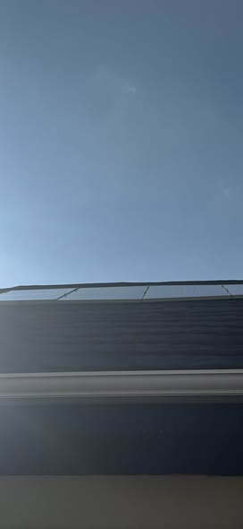 A picture of LG solar panel 405W
