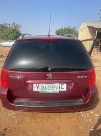 A picture of Peugeot 307 wagon