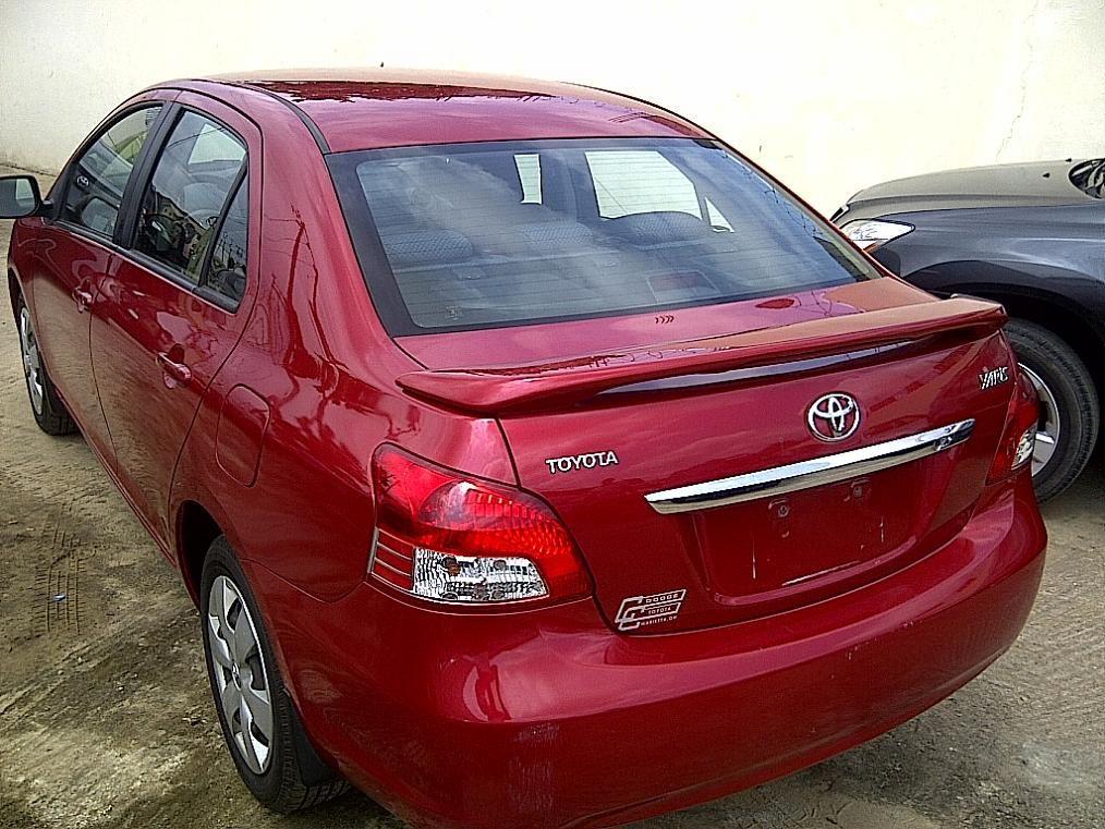 A picture of TOYOTA YARIS