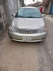 A picture of Fastest finger Fastest finger Toyota corolla 2004 model buy N