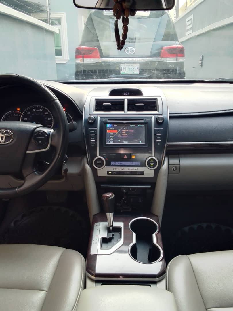A picture of Not too used 2013 Toyota Camry