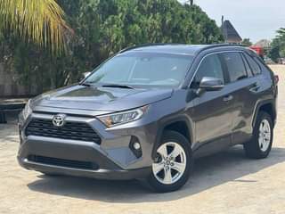 A picture of Foreign Used Toyota RAV4 XLE Edition 2020
