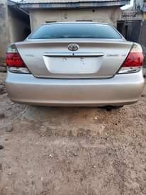 A picture of Toyota camry