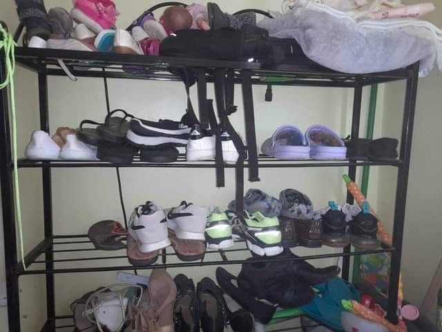 shoe rack