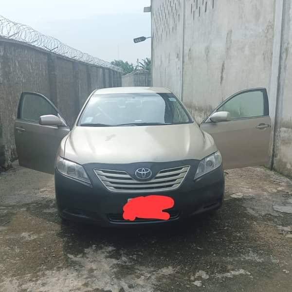 A picture of NEATLY USED 2008 MODEL TOYOTA CAMRY Untampered Engine Smooth gear