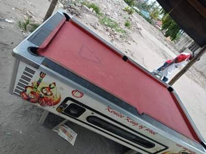 A picture of POOL TABLE
