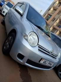 A picture of Toyota Sienta on Sale or whatsapp 0751559193 18.5million slightly negotiable