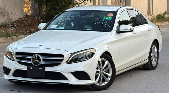 A picture of 2019 Mercedes Benz c class