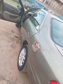 A picture of Toyota camry 2001 model. Perfectly working. Buy and travel with