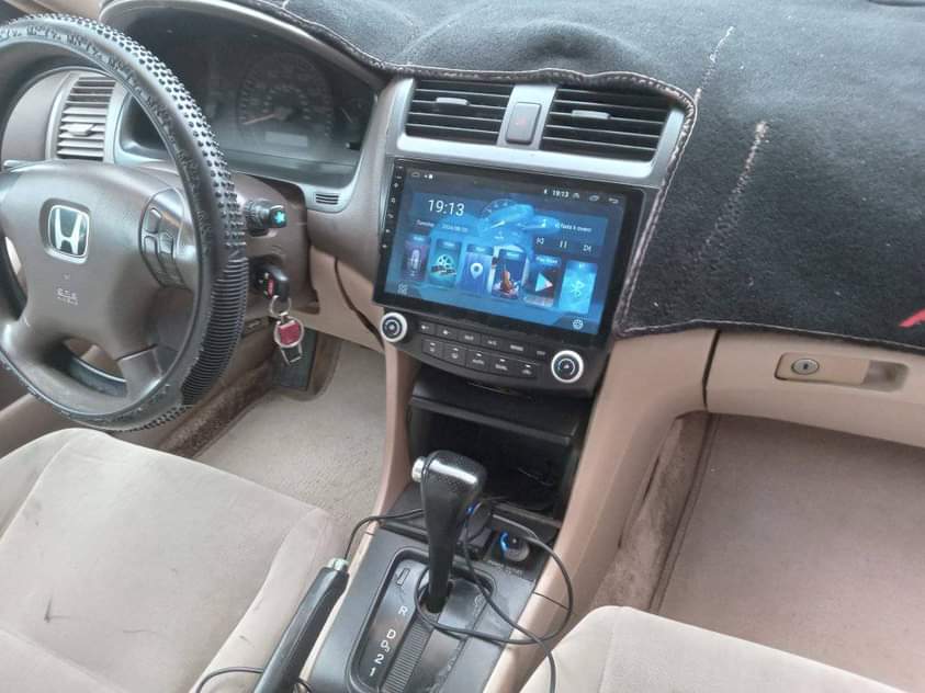 A picture of Honda eod Nigerian use very sharp accy is working engine