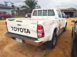 A picture of Toyota Hilux model 2014 For sale price is 12 million