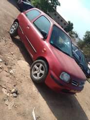 A picture of First body Nissan micra Manual drive Buy and drive going
