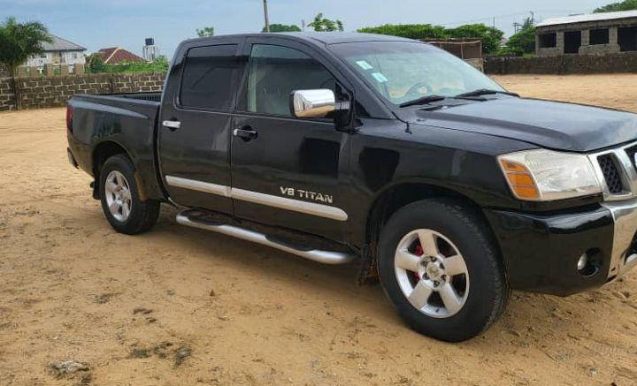 A picture of 2008 Nissan titan