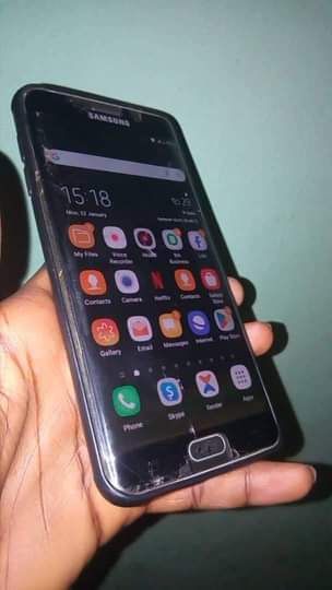 A picture of Samsung S6 edge plus