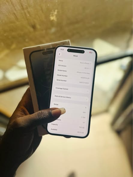 A picture of iPhone 14 Pro Max 128GB No Repaired