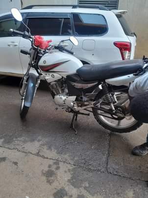 A picture of Yamaha YBR 125cc