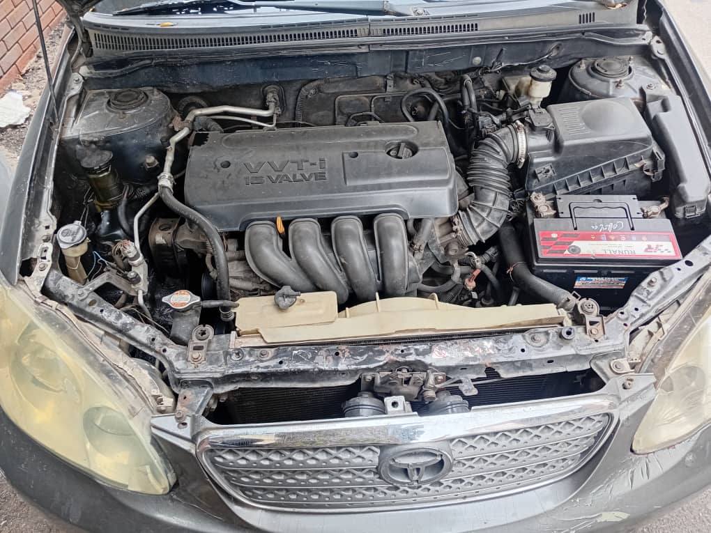 A picture of Toyota Corolla 2006 Clean Register