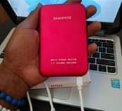 A picture of lexternal storage 500gb Brand Samsung