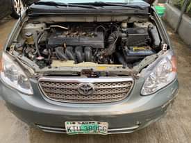 A picture of Nigeria Used Toyota Corolla 2004