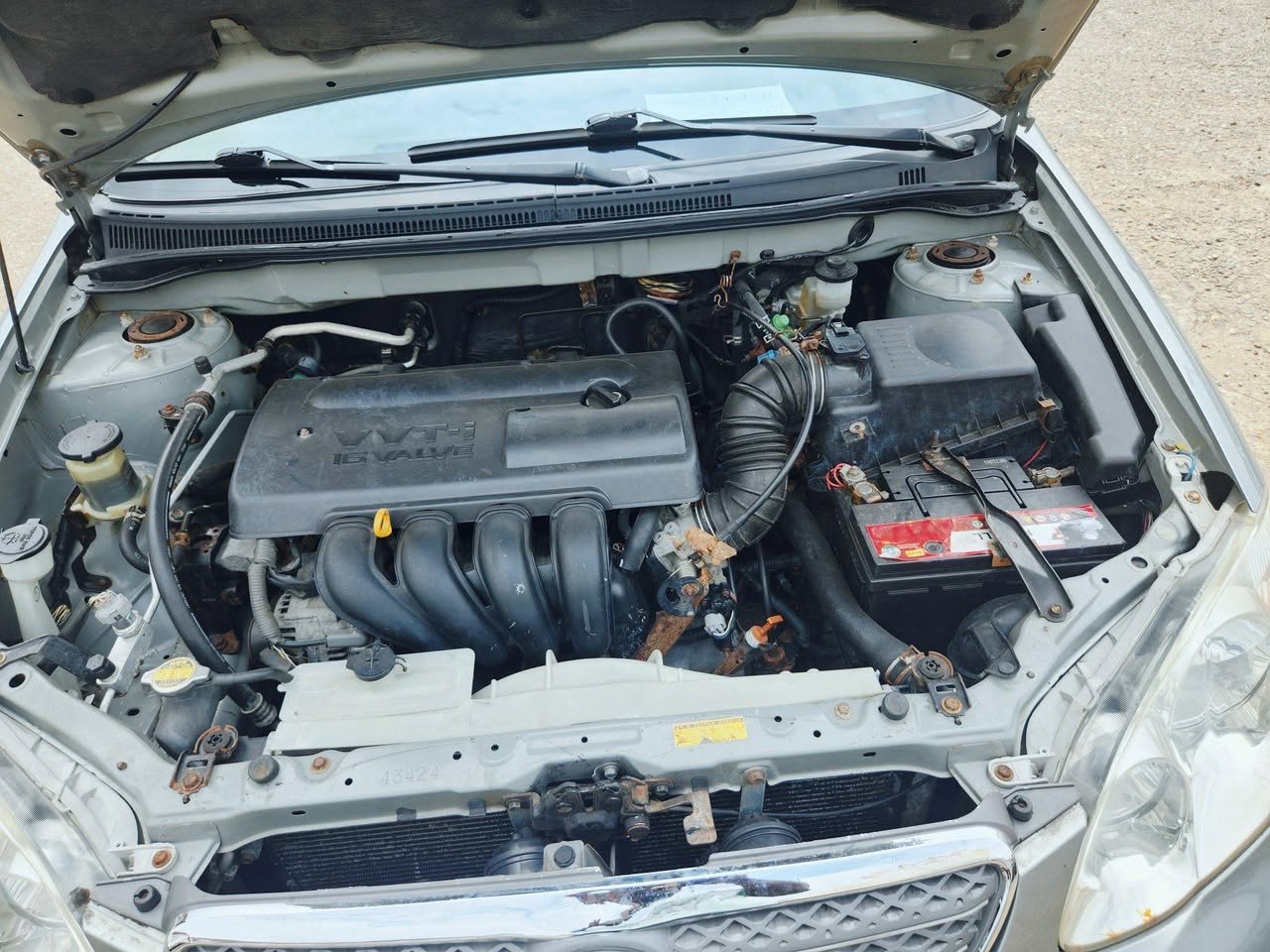 A picture of 2004 Toyota corolla