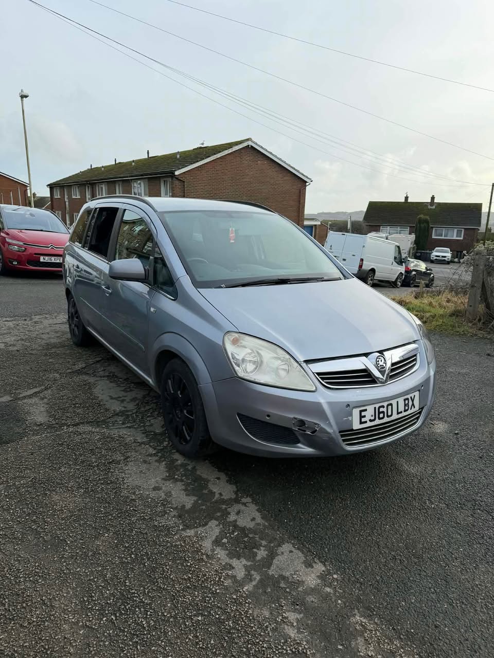 vauxhall zafira