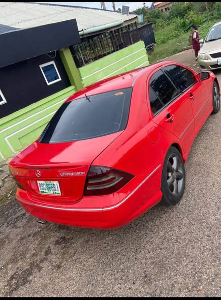 A picture of 2006 Mercedes Benz c class