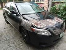 A picture of 08 Toyota camry 4plug