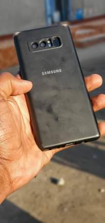 A picture of SAMSUNG GALAXY NOTE 8