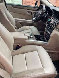 A picture of Mercedes Benz E350 2014