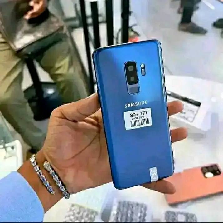 A picture of S9 plus