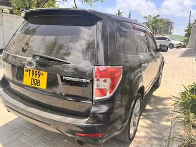 A picture of Subaru Forester