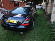 A picture of Mercedes Benz Class