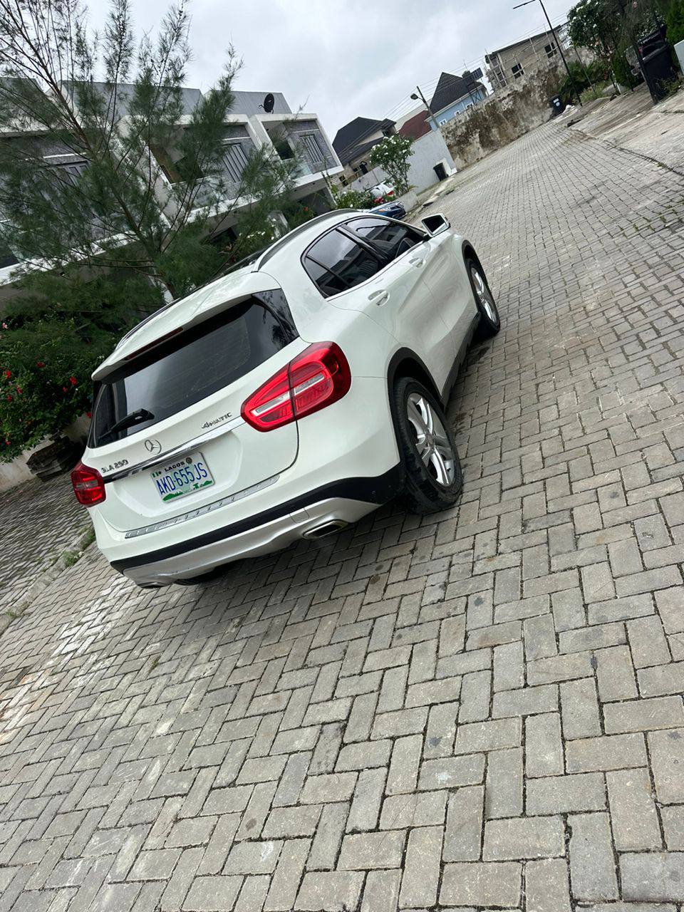 A picture of Mercedes Benz GLA 250 2016