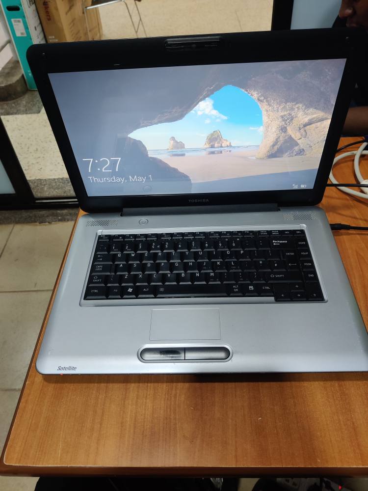 A picture of Quick deal Toshiba Laptop duo core 3gb ram 160gb Storage
