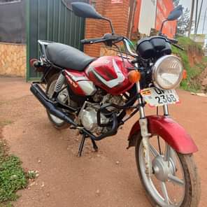 A picture of Quick sale 1 75M TVS HLX 125CC Call WhatsApp on