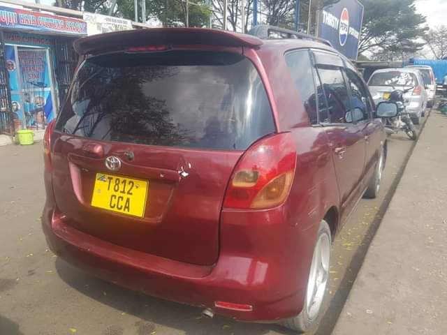 A picture of Toyota spacio