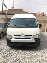 A picture of  TOKUNBO TOYOTA Hiace Bus 2008Model No mechanical issues Good