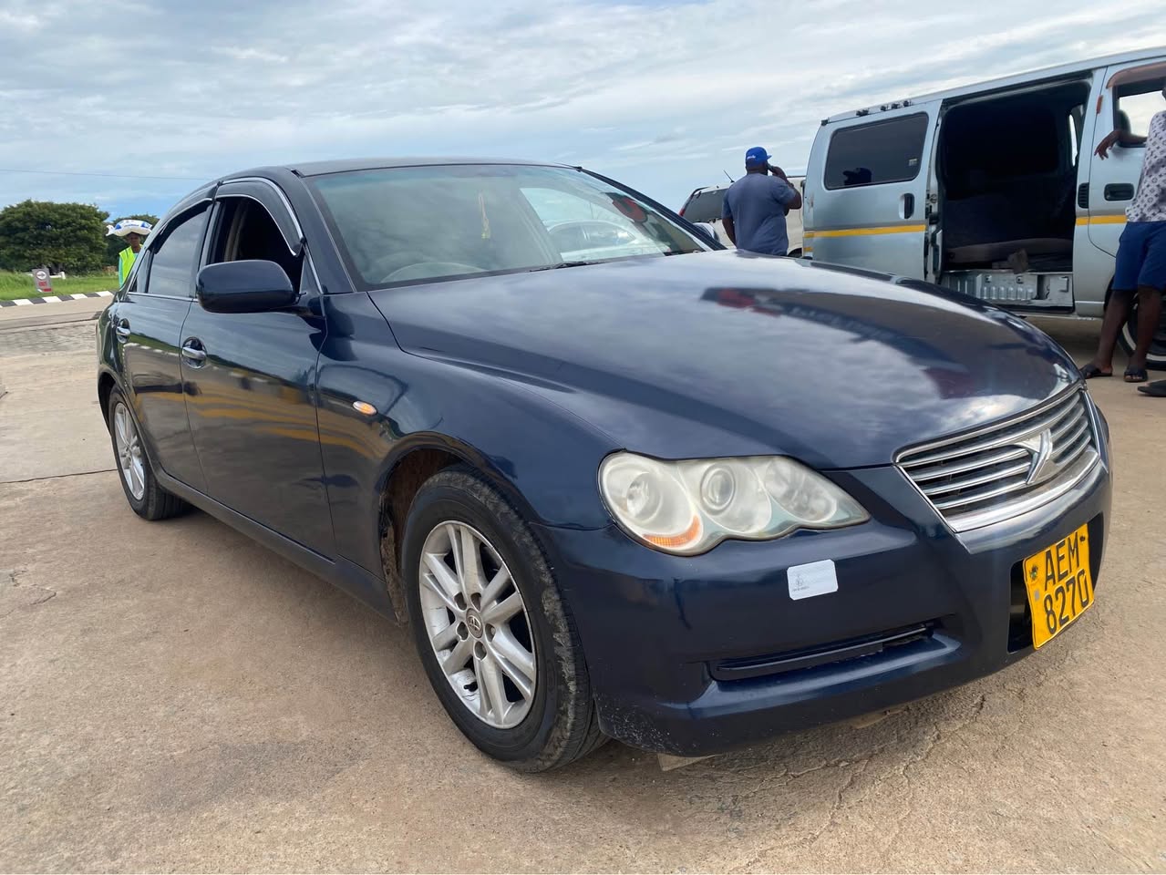 used toyota mark x