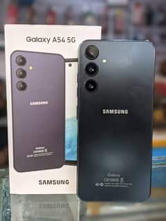 A picture of SAMSUNG A54