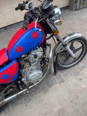 A picture of Haojue inauzwa aina kipengele chochote Cc 125 Bei 9 50000