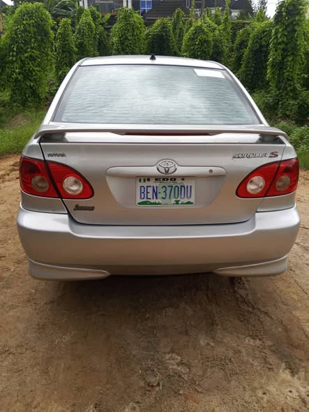 A picture of 2006 Toyota corolla with custom Duty for sale in porthharcourt