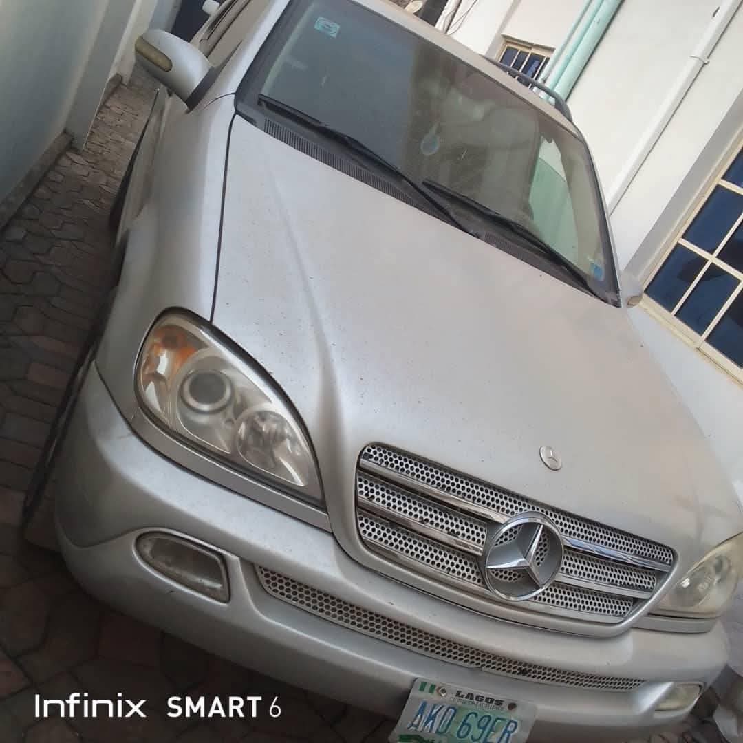 A picture of Ml 500 v8