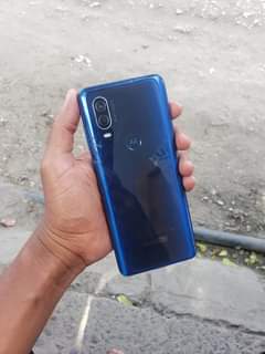 A picture of Motorola One Vision