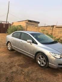 A picture of 2008 Honda civic