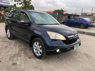A picture of Honda CRV