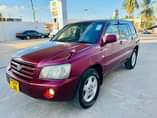 A picture of Toyota kluger for sale