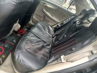 A picture of 2010 Corolla with silent engine sharp gear and chilling ac