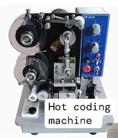 A picture of Bottle and sachet water machines