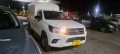 A picture of TOYOTA HILUX YEAR 2019 ENGINE 2GD MANUAL 7GEAR MILLION 59.5